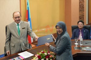 Norazlinah Dilantik Sebagai Setiausaha Politik Kepada Ketua Menteri Sabah