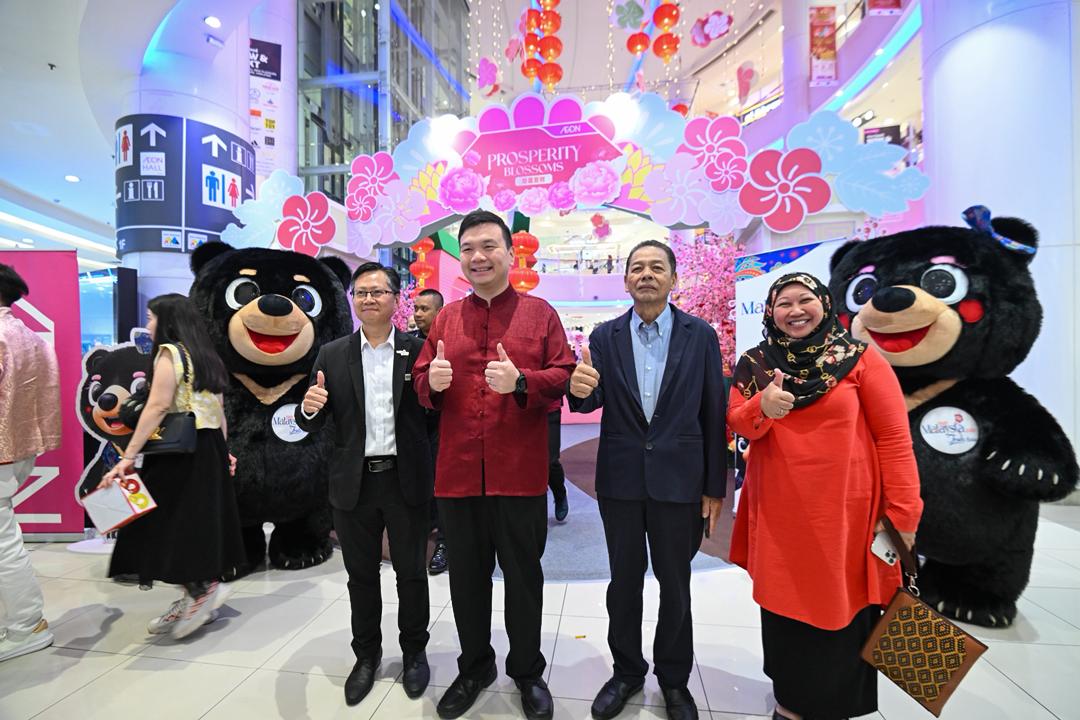 Tourism Malaysia, Aeon jalin kolaborasi promosi TMM 2026